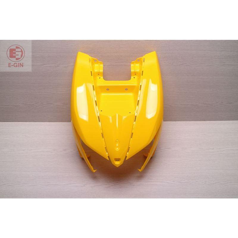 附發票-車殼DIY=新勁戰六代,勁戰6代,B8R,機車車殼 烤漆部份 黃 EG部品-細節圖8