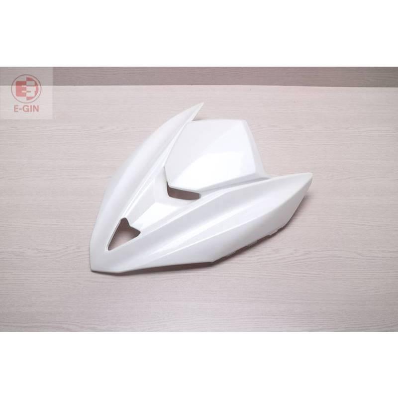 附發票-車殼玩家-FORCE,BH6,擋風板飾蓋,大盾-白-機車車殼-EG部品-細節圖2