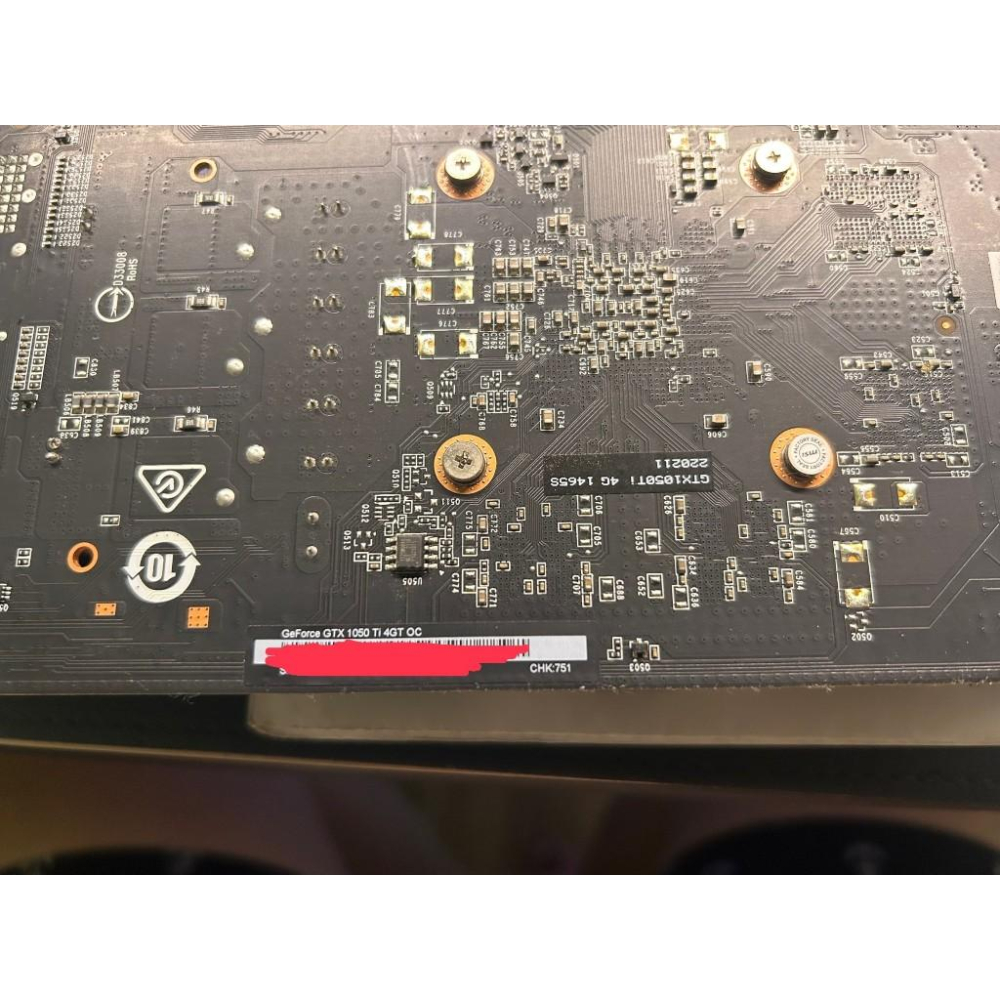 售 MSI 1050ti 4GT OC。新思保固到2025/3月。遊戲機升級換下-細節圖3