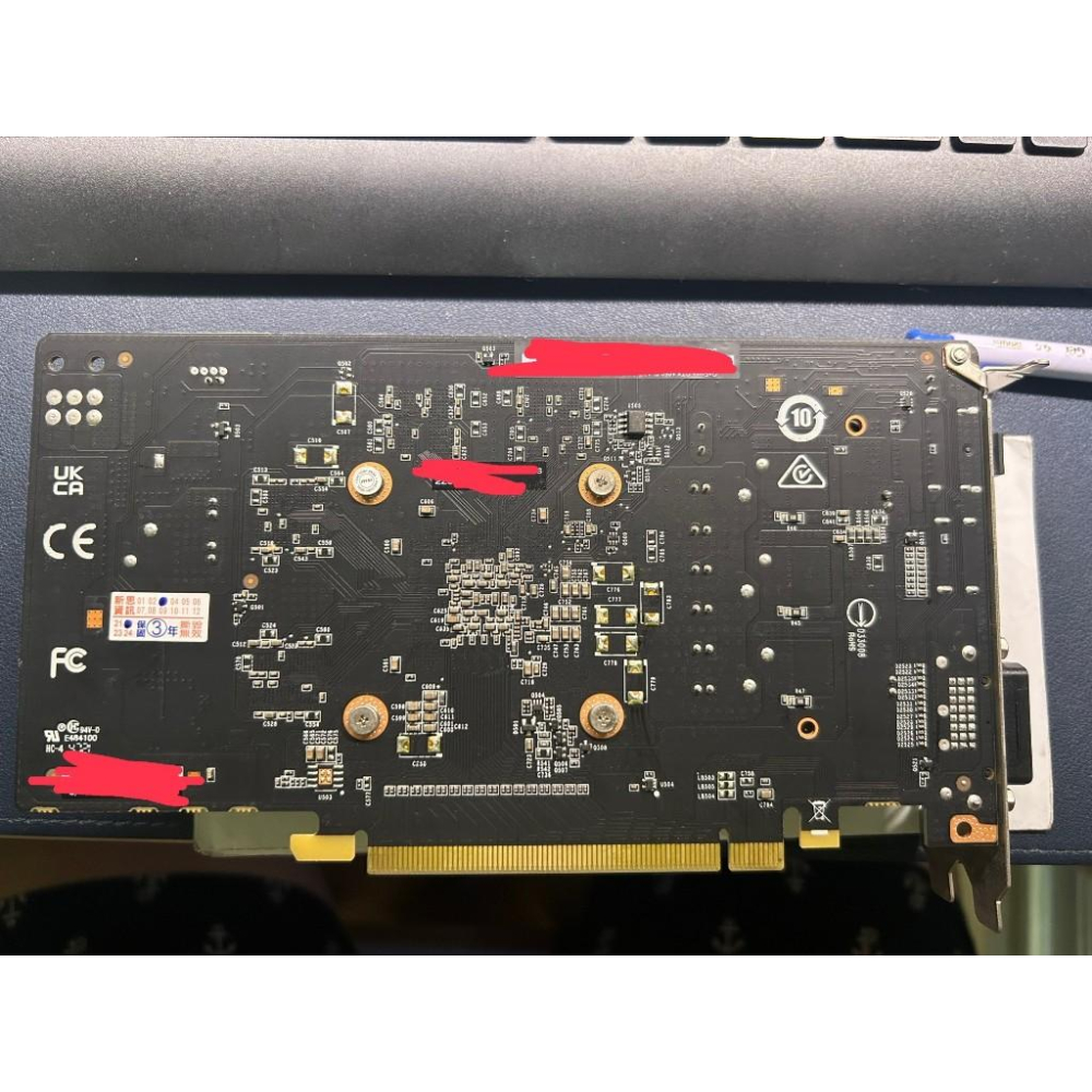 售 MSI 1050ti 4GT OC。新思保固到2025/3月。遊戲機升級換下-細節圖4