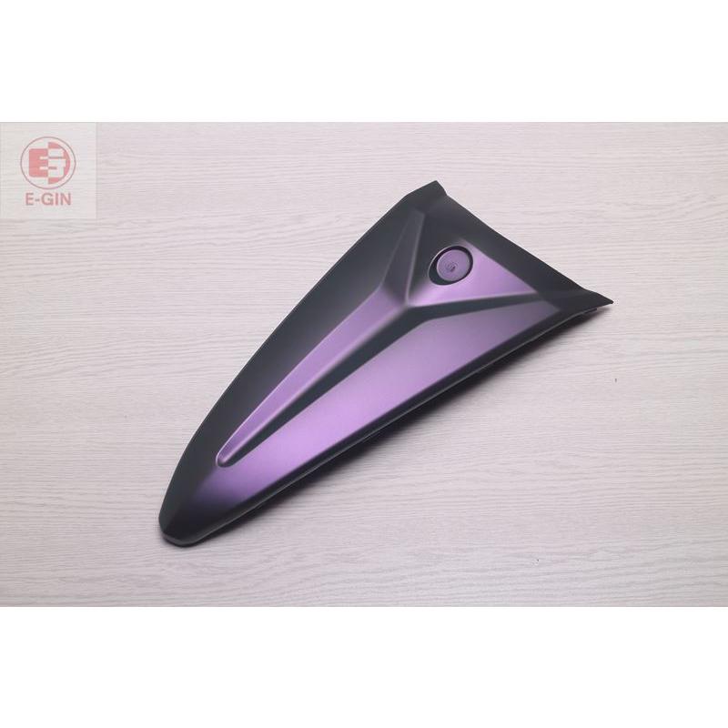 附發票-車殼玩家=新勁戰六代,勁戰6代,B8R,機車車殼 烤漆部份 消光變色龍(鏡片黑) EG部品-細節圖2