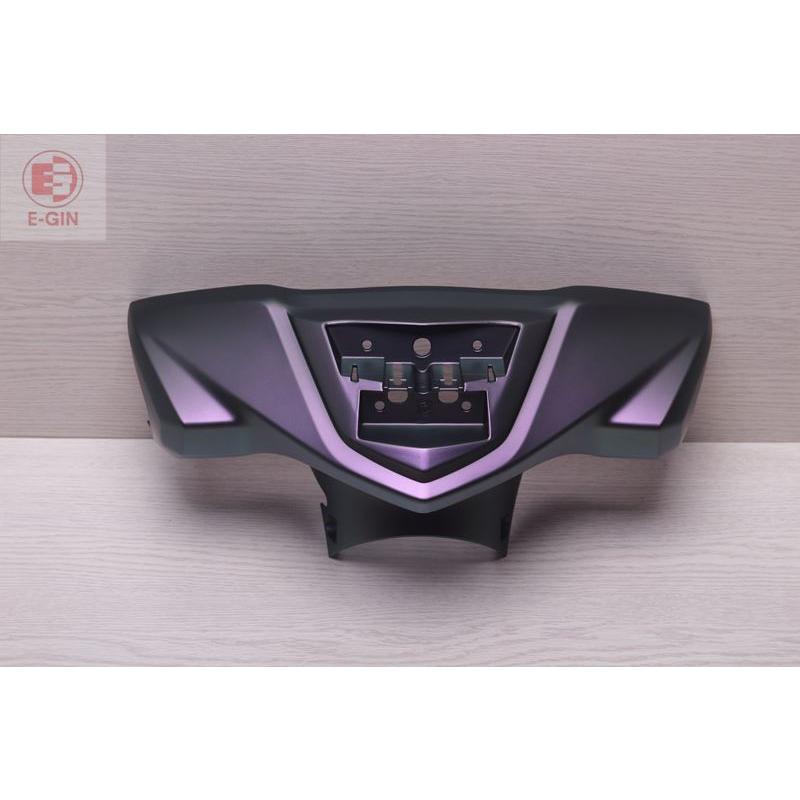 附發票-車殼玩家=新勁戰六代,勁戰6代,B8R,機車車殼 烤漆部份 消光變色龍(鏡片黑) EG部品-細節圖5