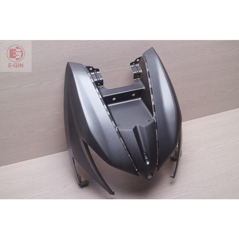附發票-車殼玩家=新勁戰六代,勁戰6代,B8R,機車車殼 烤漆部份 消光灰 EG部品-細節圖7