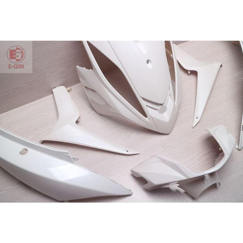附發票-車殼玩家=GTR Aero 噴射 新GTR, 17C, 烤漆部份, 珠白, 機車車殼-EG部品-細節圖3