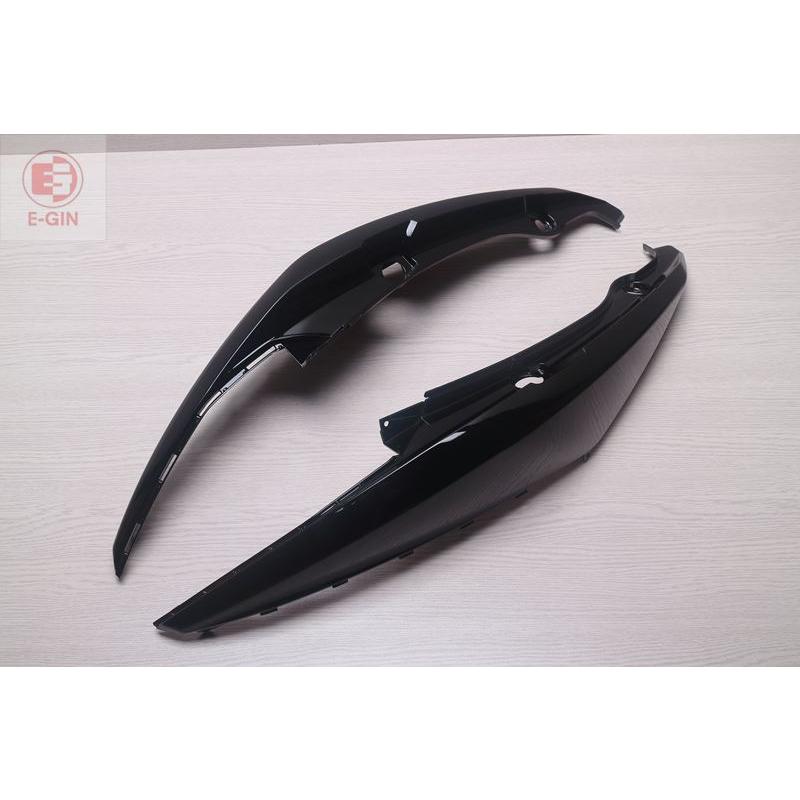 附發票-車殼玩家=FORCE,155,BH6,機車車殼 烤漆部份(含大盾) 黑 EG部品-細節圖3