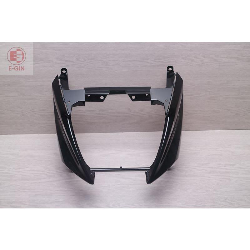 附發票-車殼玩家=FORCE,155,BH6,機車車殼 烤漆部份(含大盾) 黑 EG部品-細節圖4
