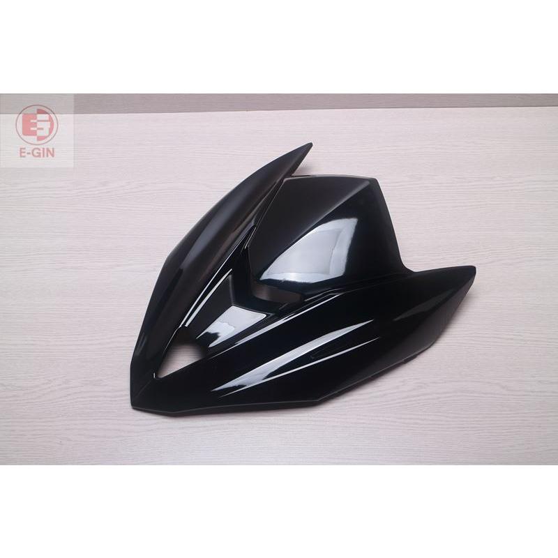 附發票-車殼玩家=FORCE,155,BH6,機車車殼 烤漆部份(含大盾) 黑 EG部品-細節圖5