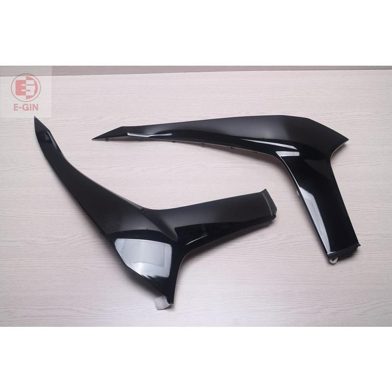 附發票-車殼玩家=FORCE,155,BH6,機車車殼 烤漆部份(含大盾) 黑 EG部品-細節圖6