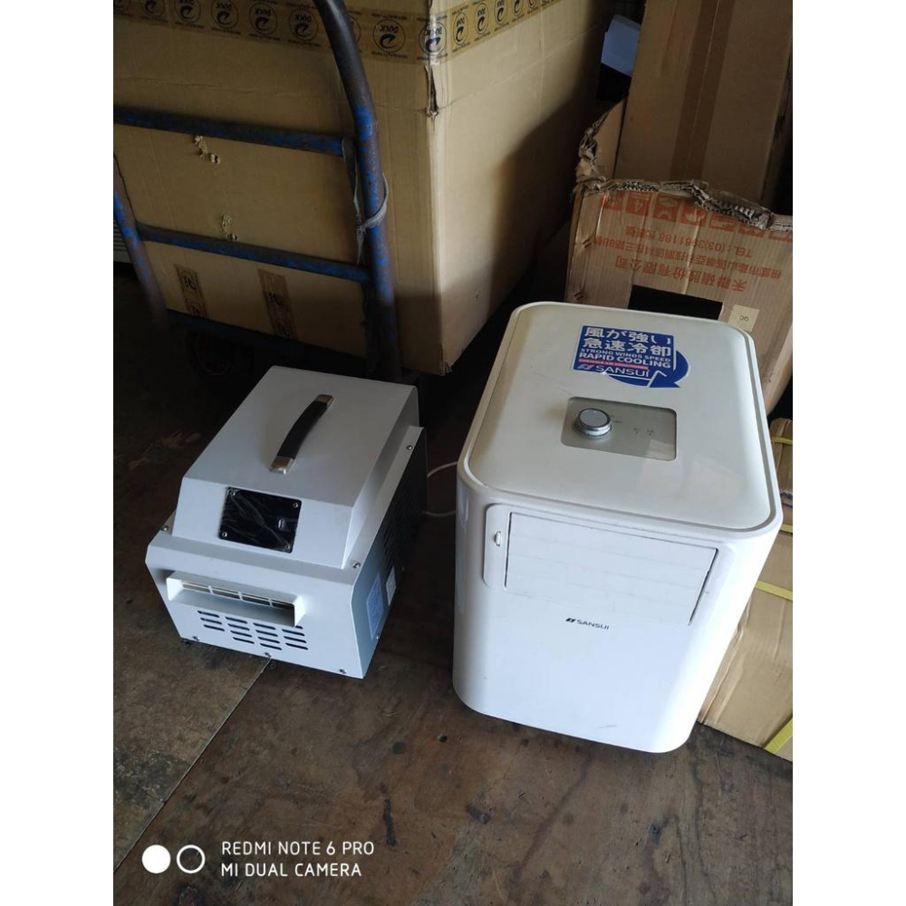 黑心帳-帳篷出租-移動冷氣出租-山水-SAC700-細節圖2