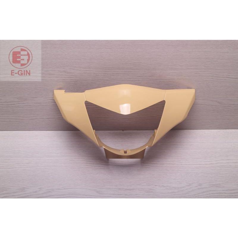 附發票-車殼玩家=RSZ,RS Z, 3C8, 烤漆部份,奶茶色  特殊色 機車車殼 EG部品-細節圖3