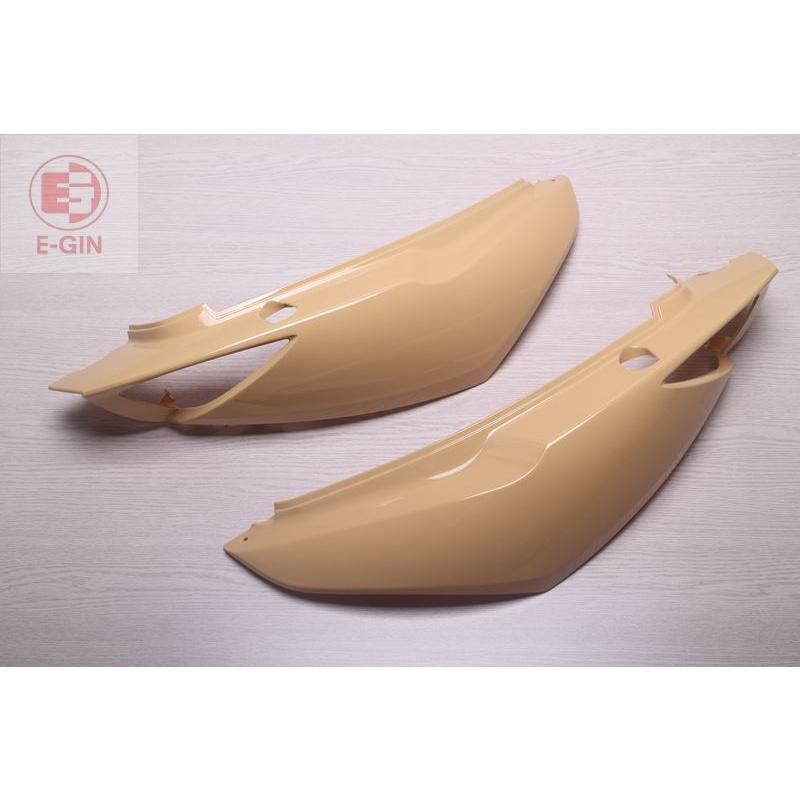 附發票-車殼玩家=RSZ,RS Z, 3C8, 烤漆部份,奶茶色  特殊色 機車車殼 EG部品-細節圖5