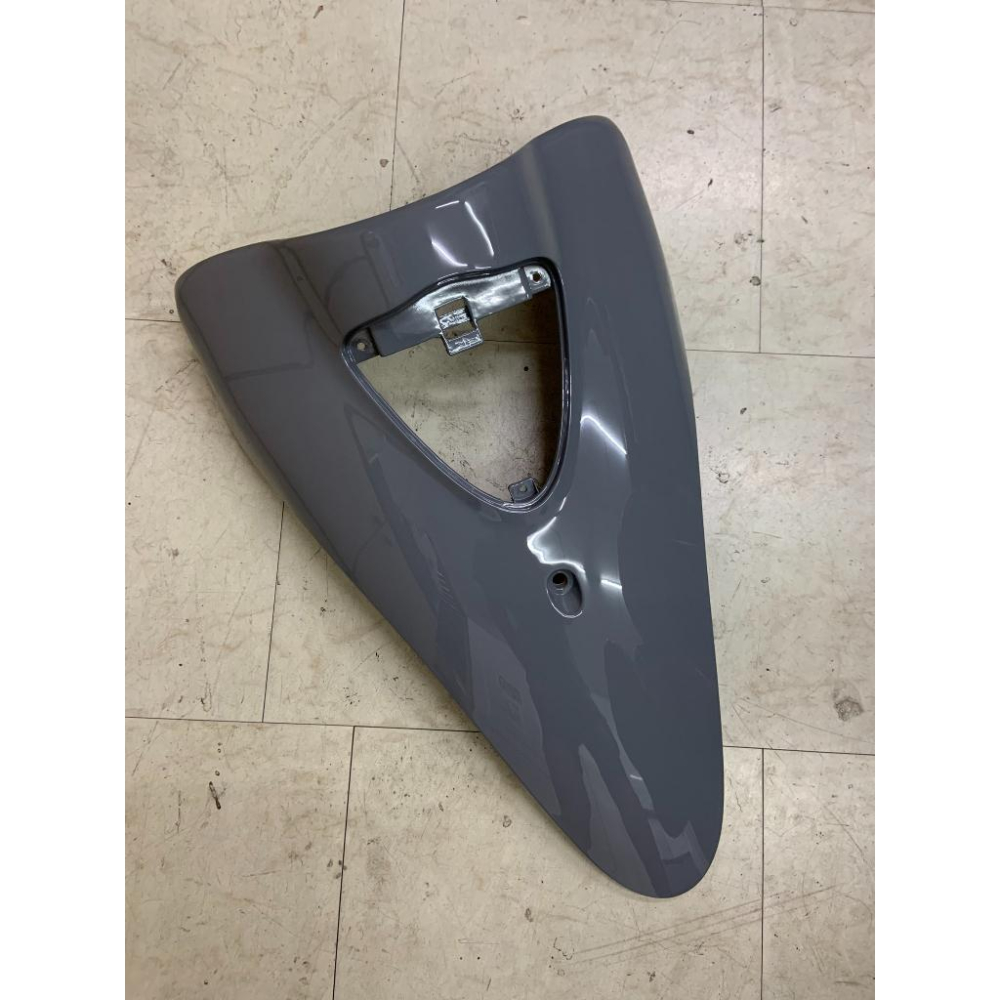 附發票-車殼玩家-奔騰,G3,烤漆部份-水泥灰,機車車殼-EG部品-細節圖3