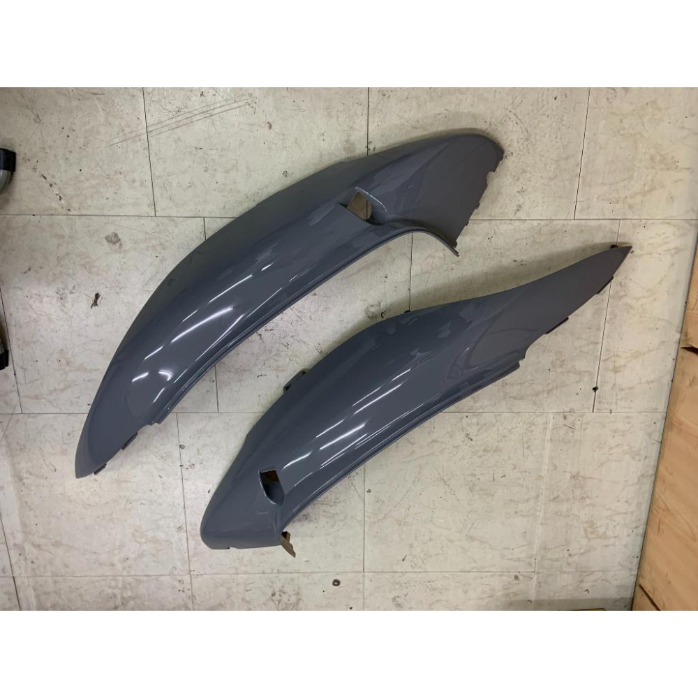 附發票-車殼玩家-奔騰,G3,烤漆部份-水泥灰,機車車殼-EG部品-細節圖4