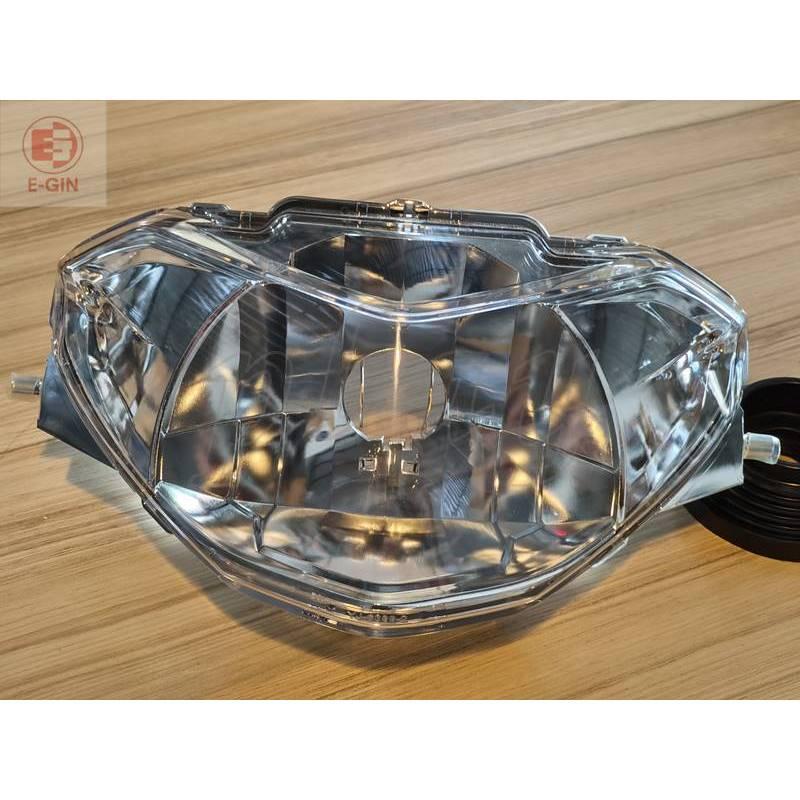 附發票-車殼玩家=勁豪.AXIS Z.2TS,大燈.透明,七期不能用.機車燈殼.精品改裝-EG部品-細節圖2