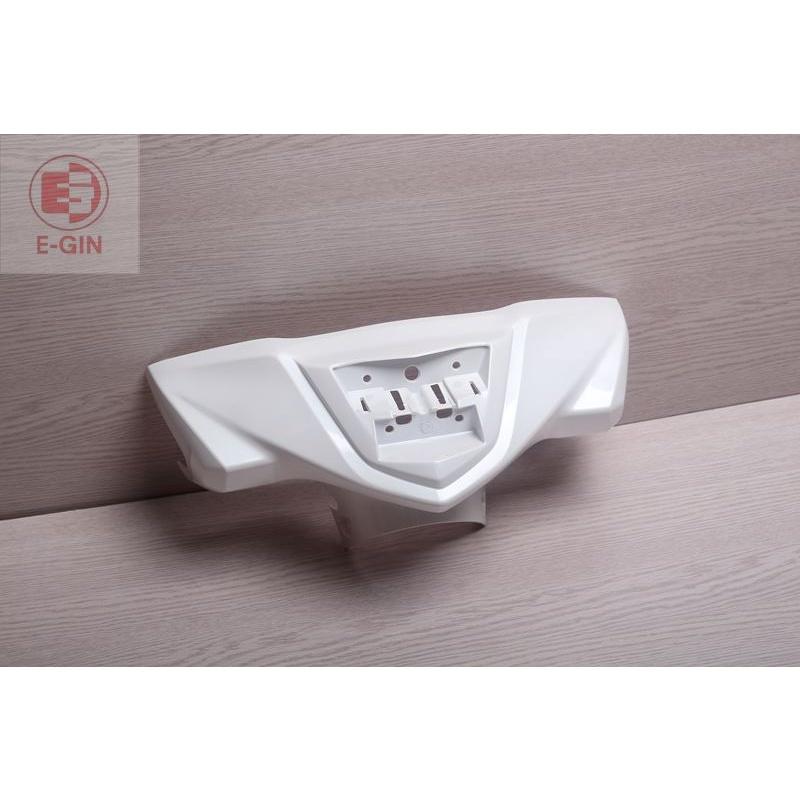 附發票-車殼玩家=新勁戰六代,勁戰6代,B8R,機車車殼 烤漆部份 白 EG部品-細節圖2
