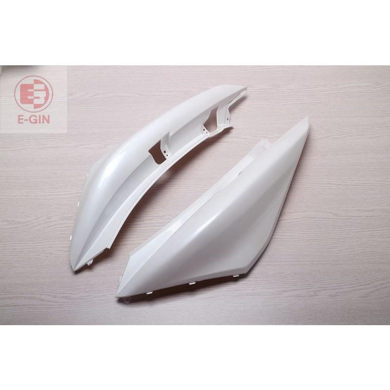 附發票-車殼玩家=新勁戰六代,勁戰6代,B8R,機車車殼 烤漆部份 白 EG部品-細節圖4