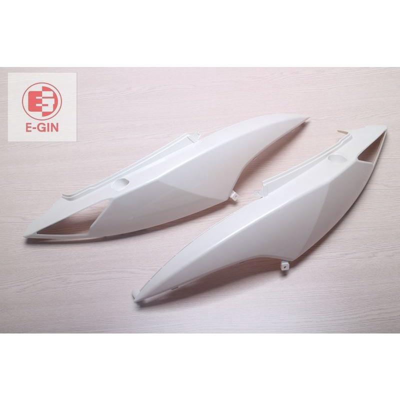 附發票-車殼玩家=適用RS ZERO.烤漆部份.全白.7件式.機車車殼.1CG.EG部品-細節圖4