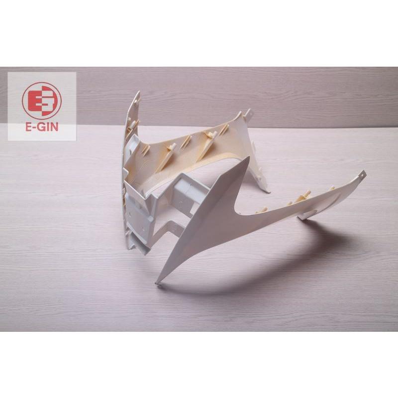 附發票-車殼玩家=適用RS ZERO.烤漆部份.全白.7件式.機車車殼.1CG.EG部品-細節圖5