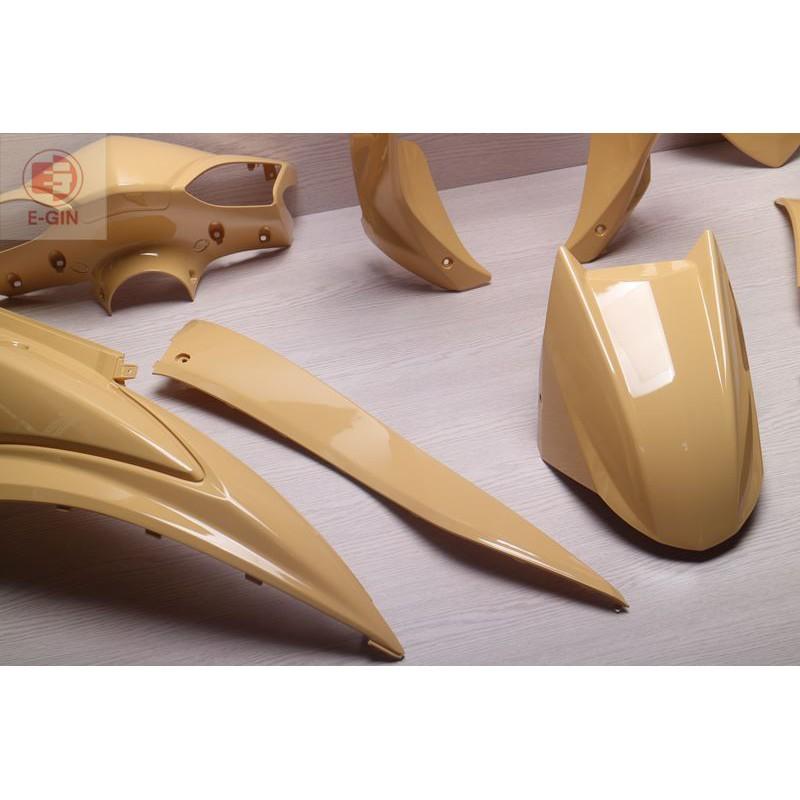 附發票-車殼玩家=新勁戰二代,勁戰2代,烤漆部份.奶茶色.1CJ.4C6,機車車殼-EG部品-細節圖2