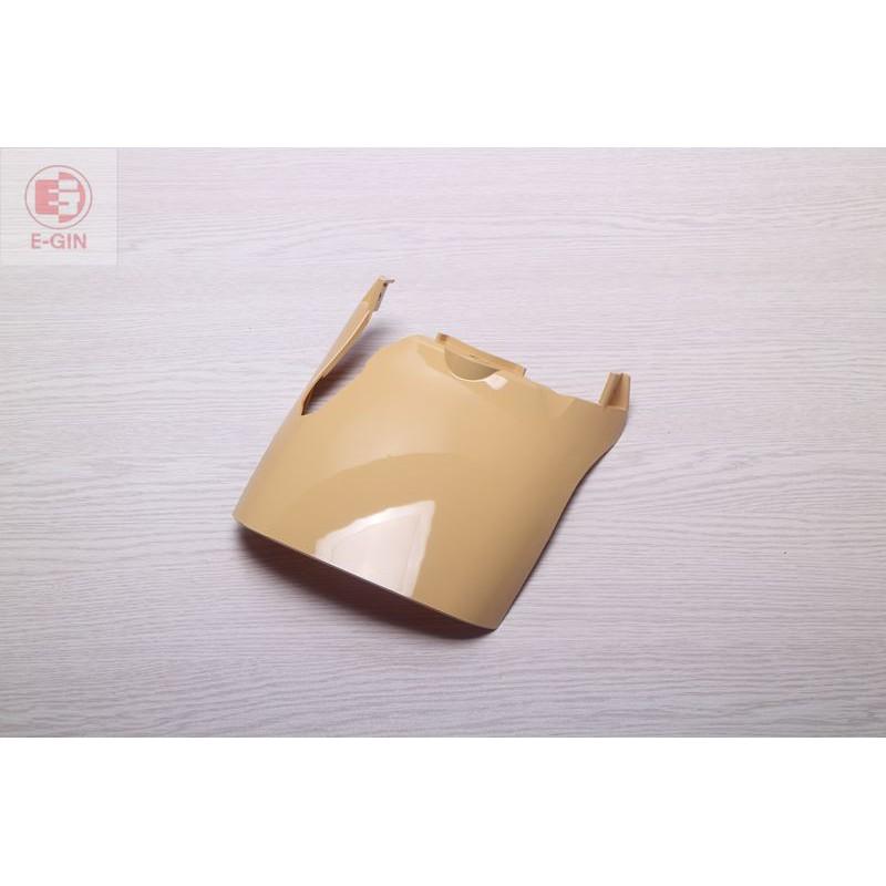附發票-車殼玩家=舊CUXI 100,小錶4C7, 烤漆部份, 奶茶色.機車車殼-EG部品-細節圖3