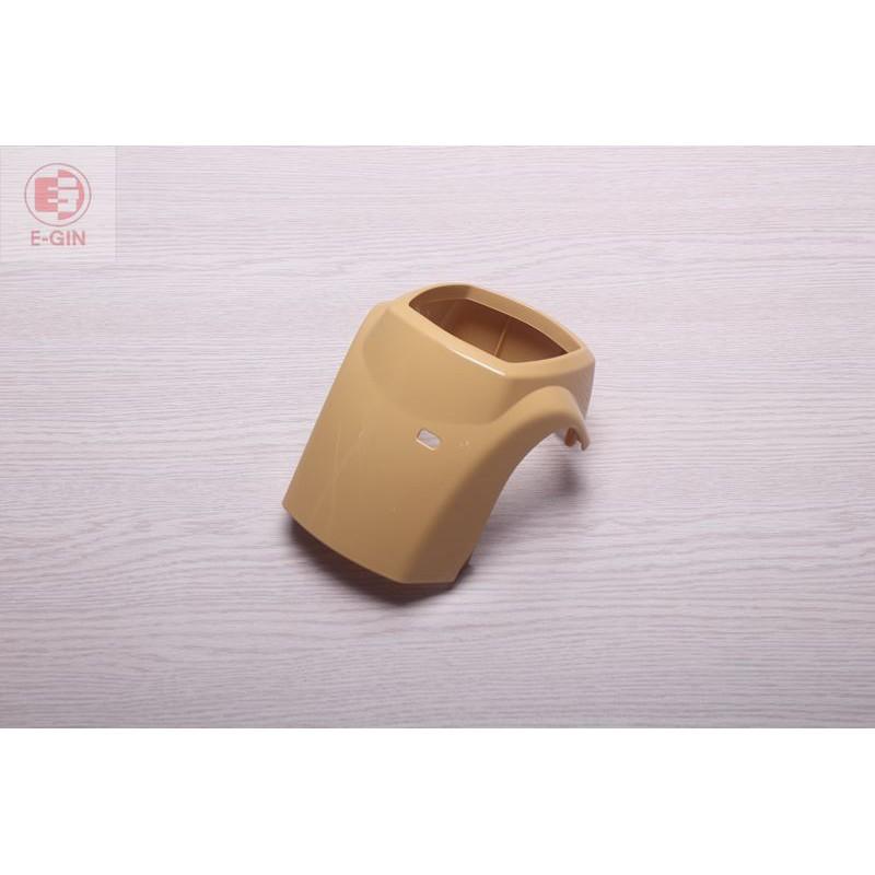 附發票-車殼玩家=舊CUXI 100,小錶4C7, 烤漆部份, 奶茶色.機車車殼-EG部品-細節圖4