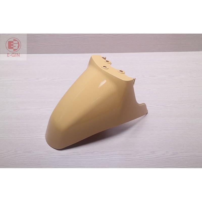 附發票-車殼玩家=舊CUXI 100,小錶4C7, 烤漆部份, 奶茶色.機車車殼-EG部品-細節圖5