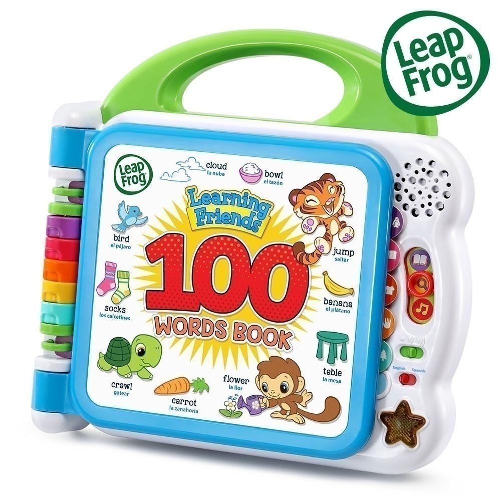 官方直營【LeapFrog】100單字互動認知圖鑑-兩色可選-細節圖2