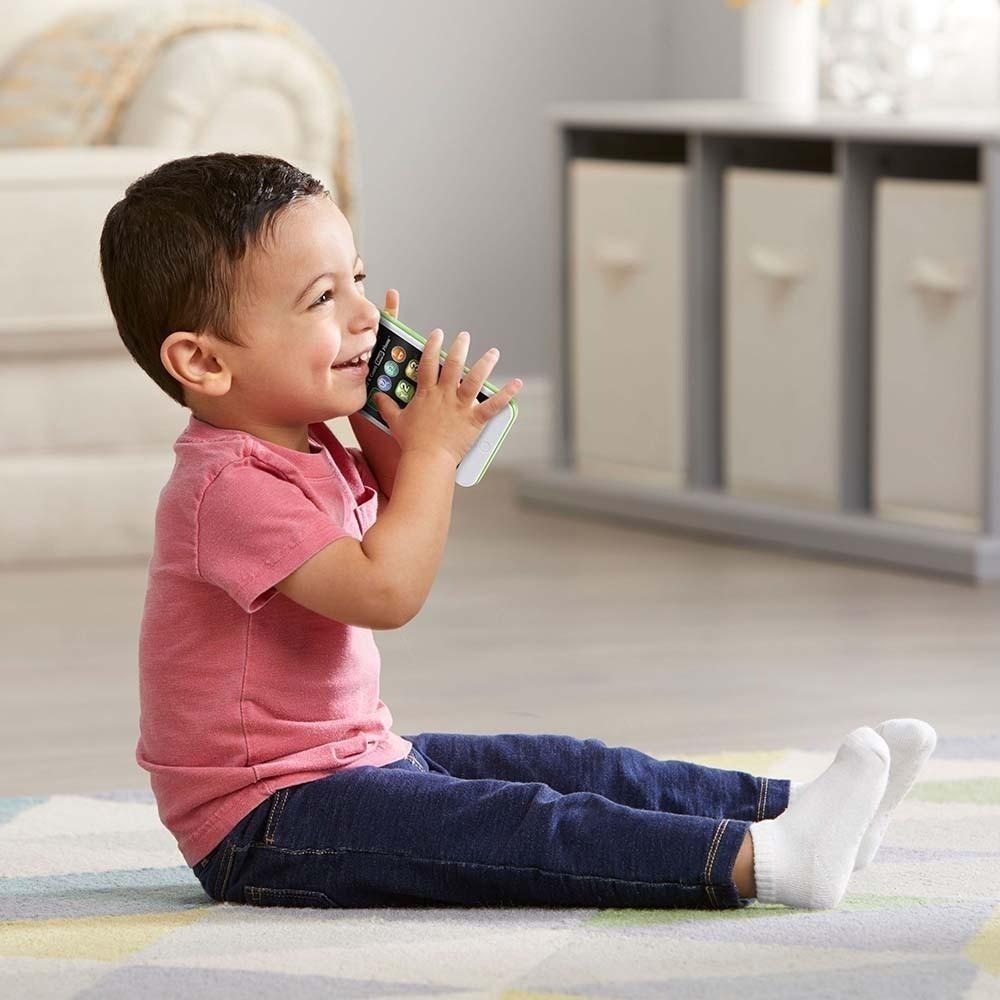 官方直營【LeapFrog】炫光智慧小手機-細節圖4