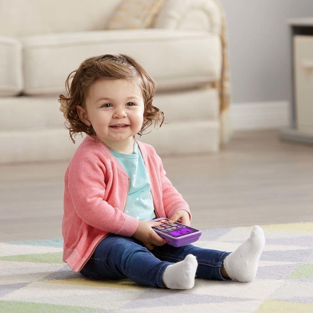 官方直營【LeapFrog】炫光智慧小手機-細節圖6