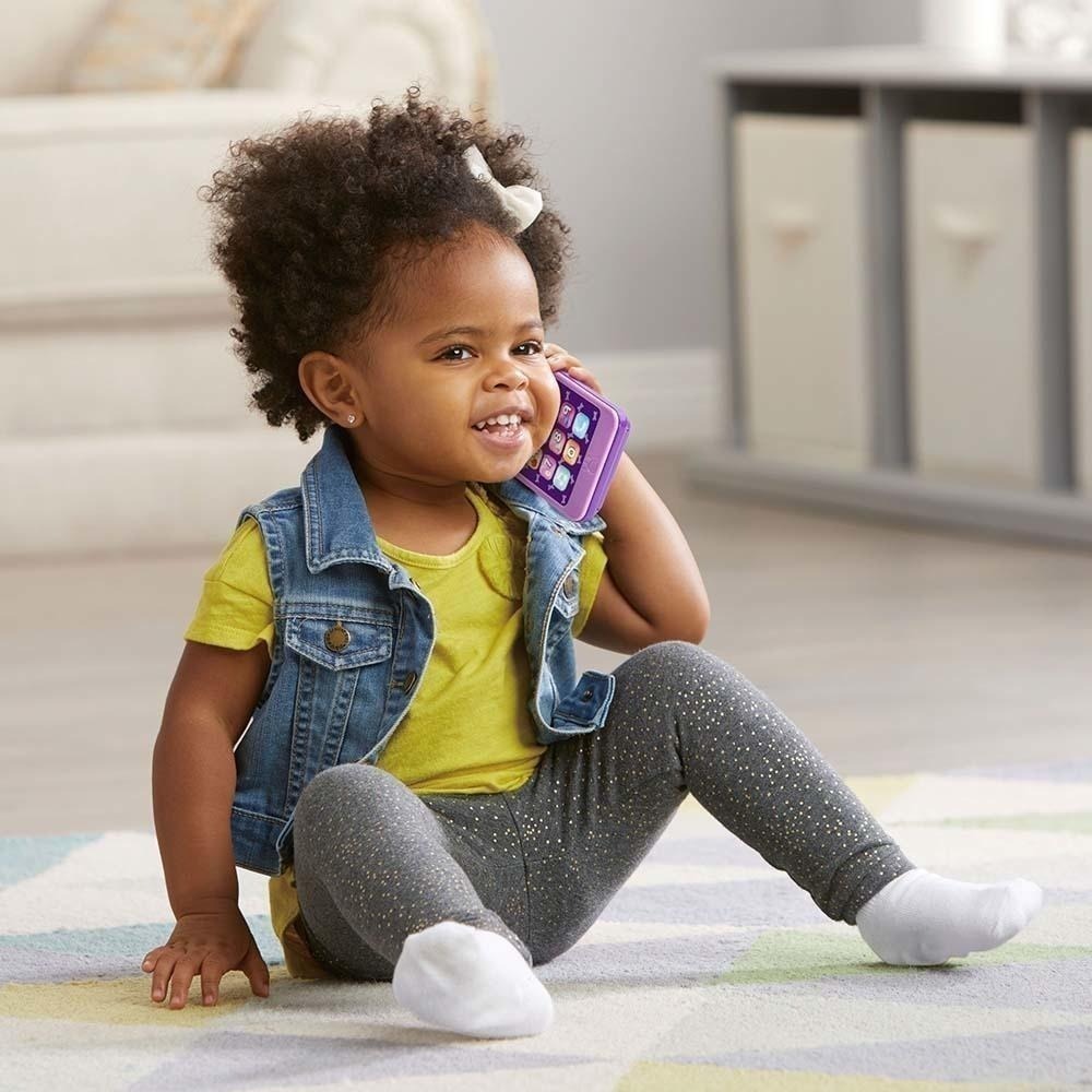 官方直營【LeapFrog】炫光智慧小手機-細節圖7