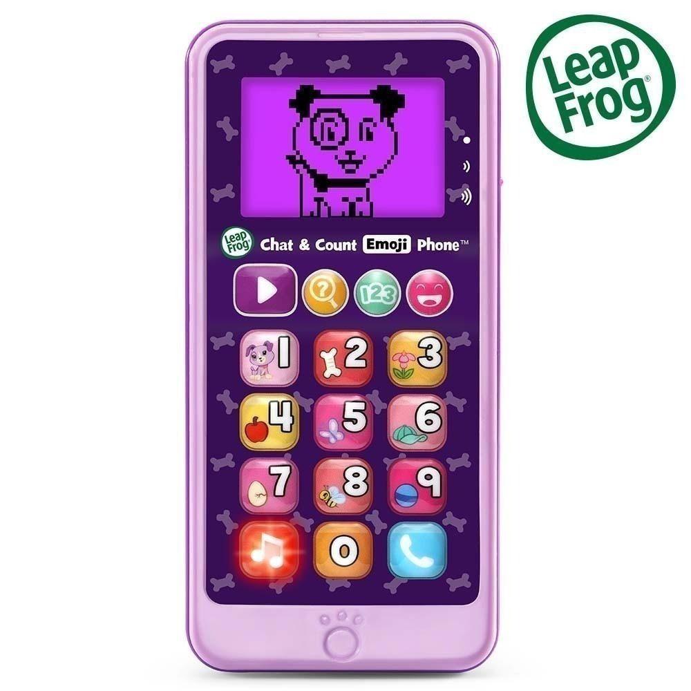 官方直營【LeapFrog】炫光智慧小手機-細節圖3