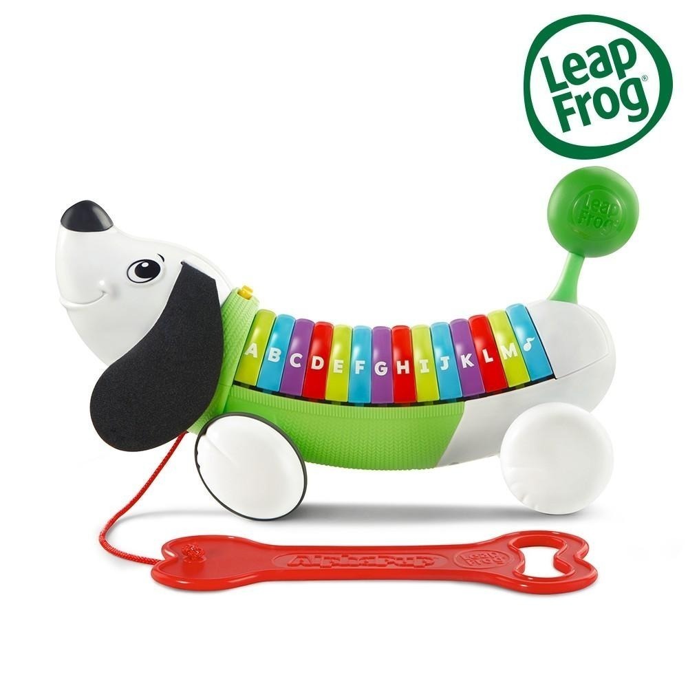官方直營【LeapFrog】彩虹字母小狗-細節圖3