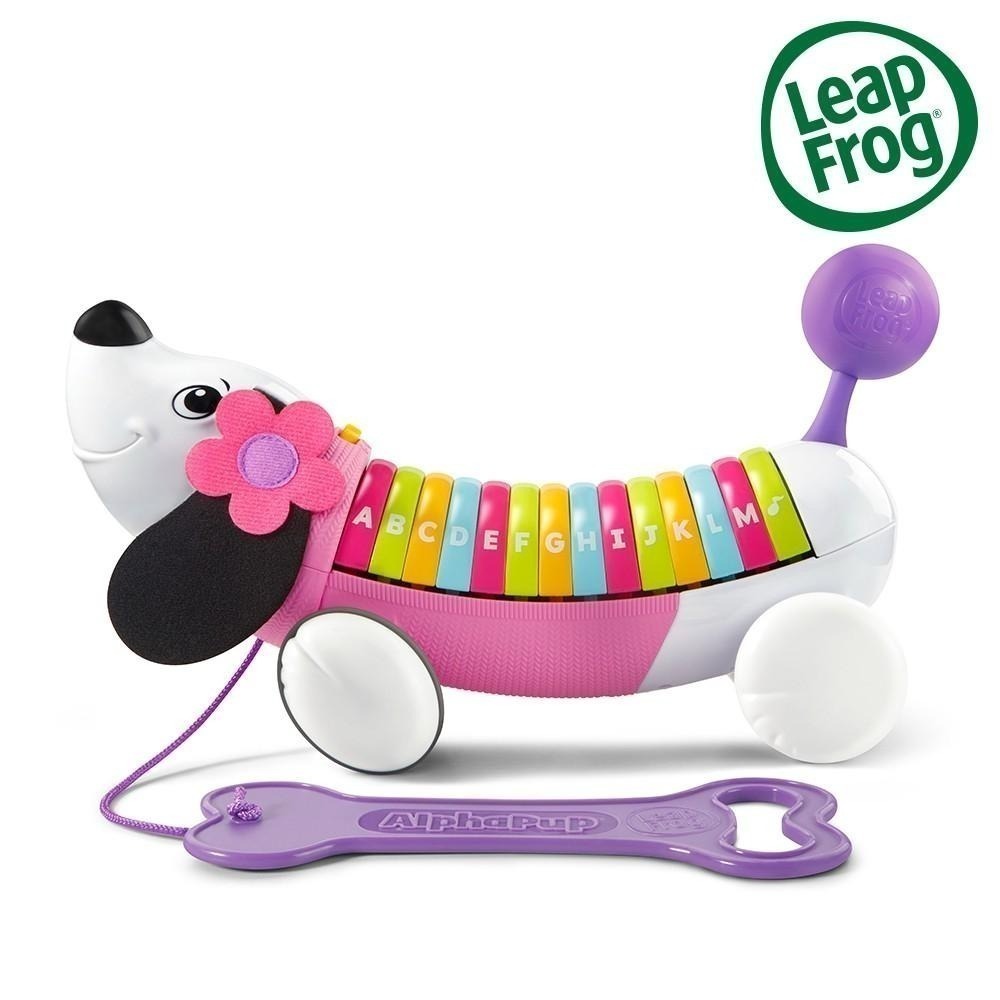 官方直營【LeapFrog】彩虹字母小狗-細節圖2