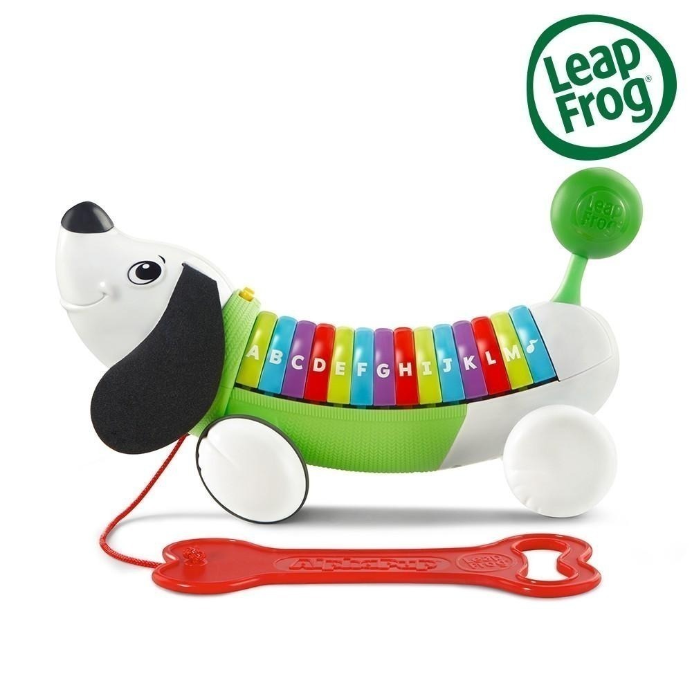 官方直營【LeapFrog】彩虹字母小狗-細節圖3