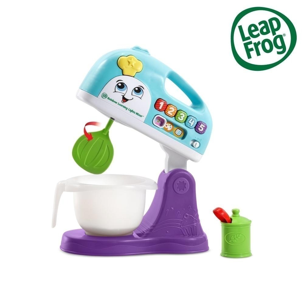 官方直營【LeapFrog】彩虹甜點攪拌機-細節圖3