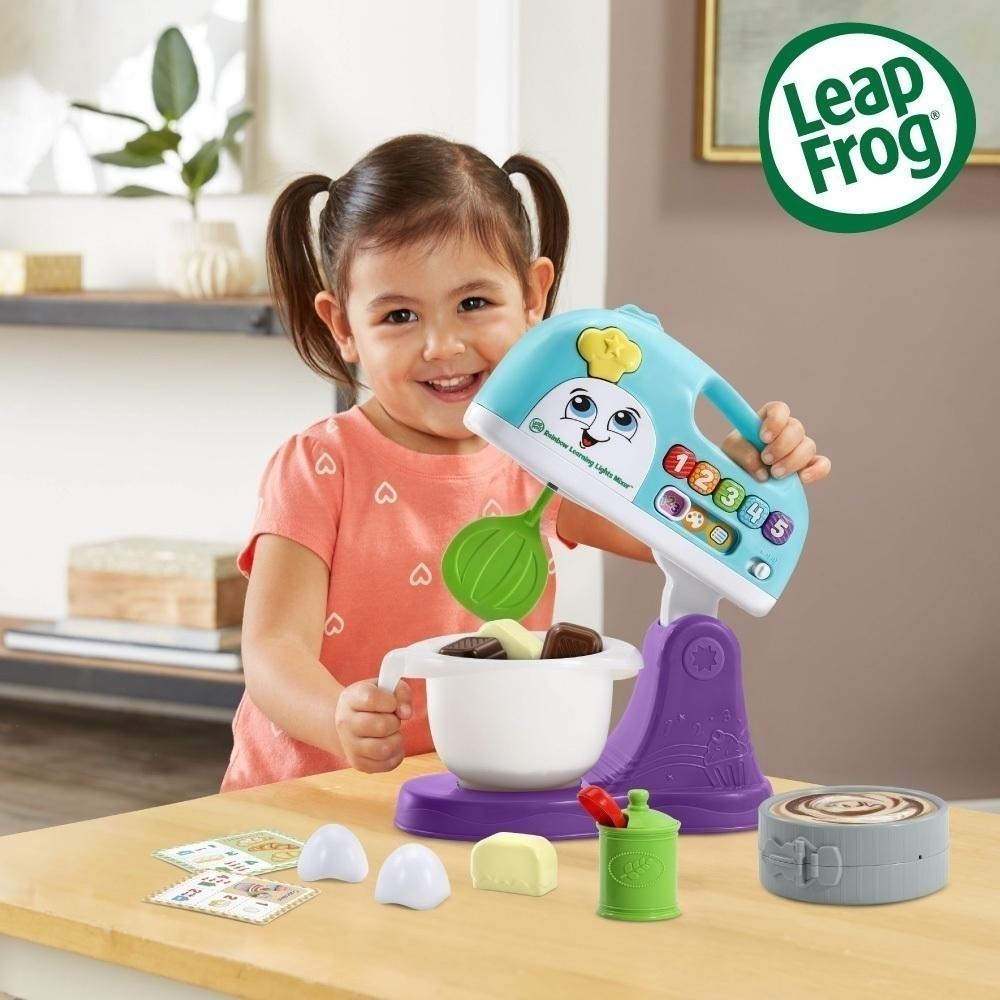 官方直營【LeapFrog】彩虹甜點攪拌機-細節圖4