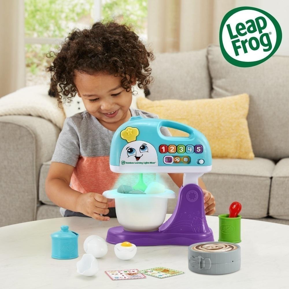官方直營【LeapFrog】彩虹甜點攪拌機-細節圖5