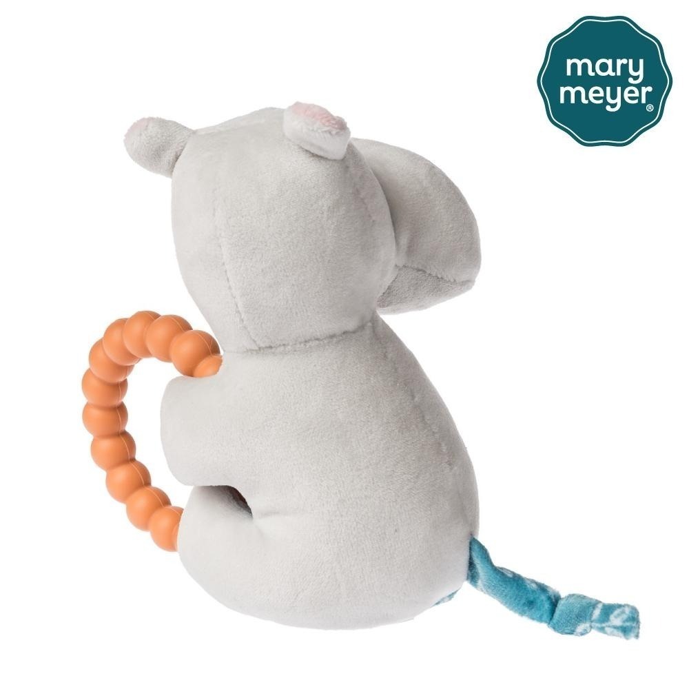 官方直營【MaryMeyer】柔軟手搖鈴-河馬喜寶-細節圖3