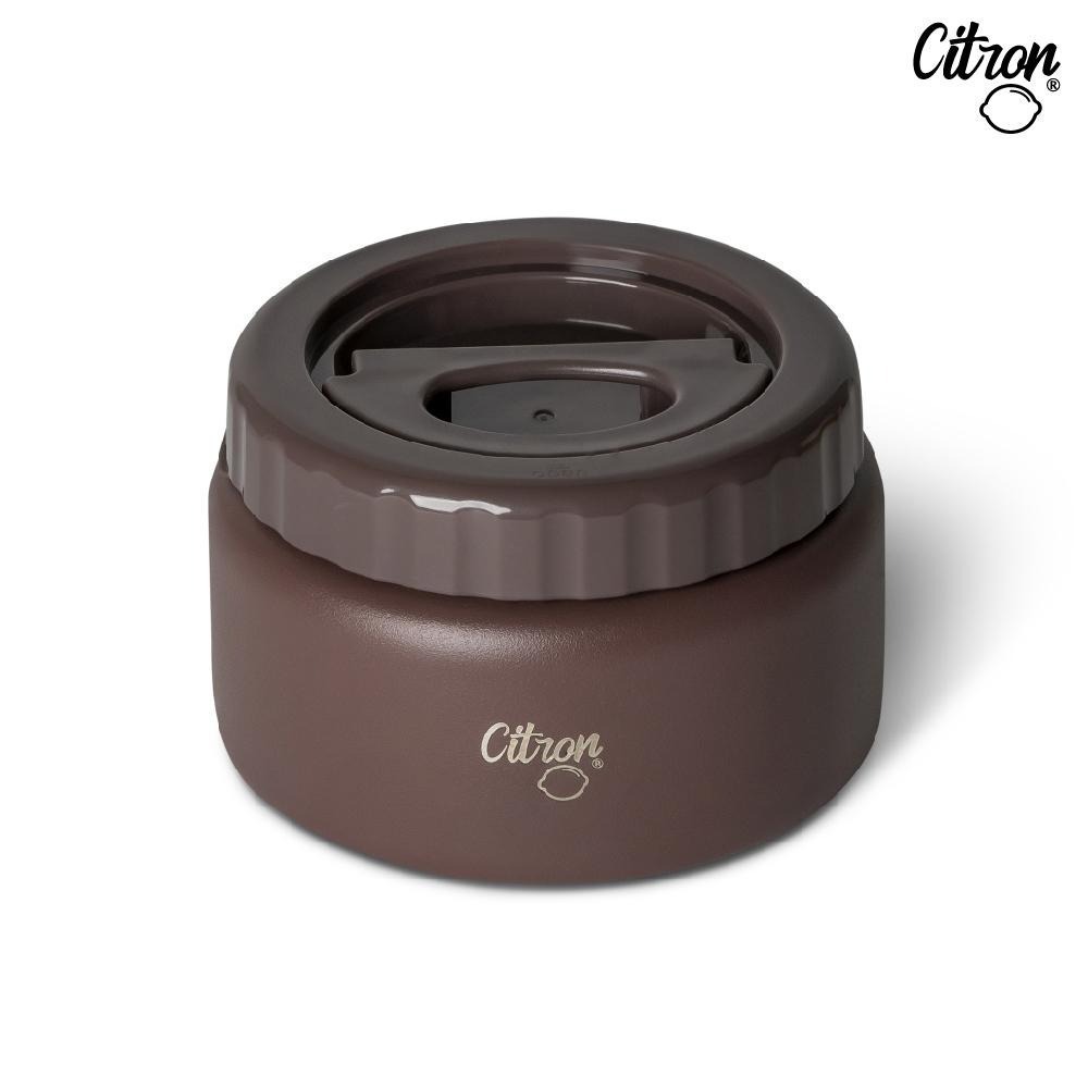 官方直營【Citron】雙層食品保溫罐_神祕紫-細節圖2