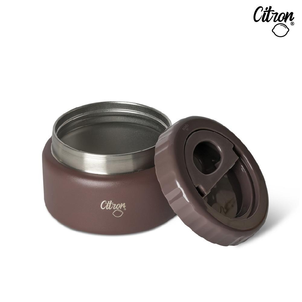 官方直營【Citron】雙層食品保溫罐_神祕紫-細節圖3