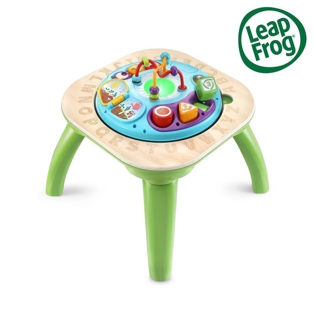 官方直營【LeapFrog】木質ABC兩用學習桌