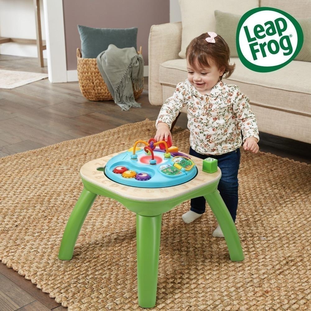 官方直營【LeapFrog】木質ABC兩用學習桌-細節圖5