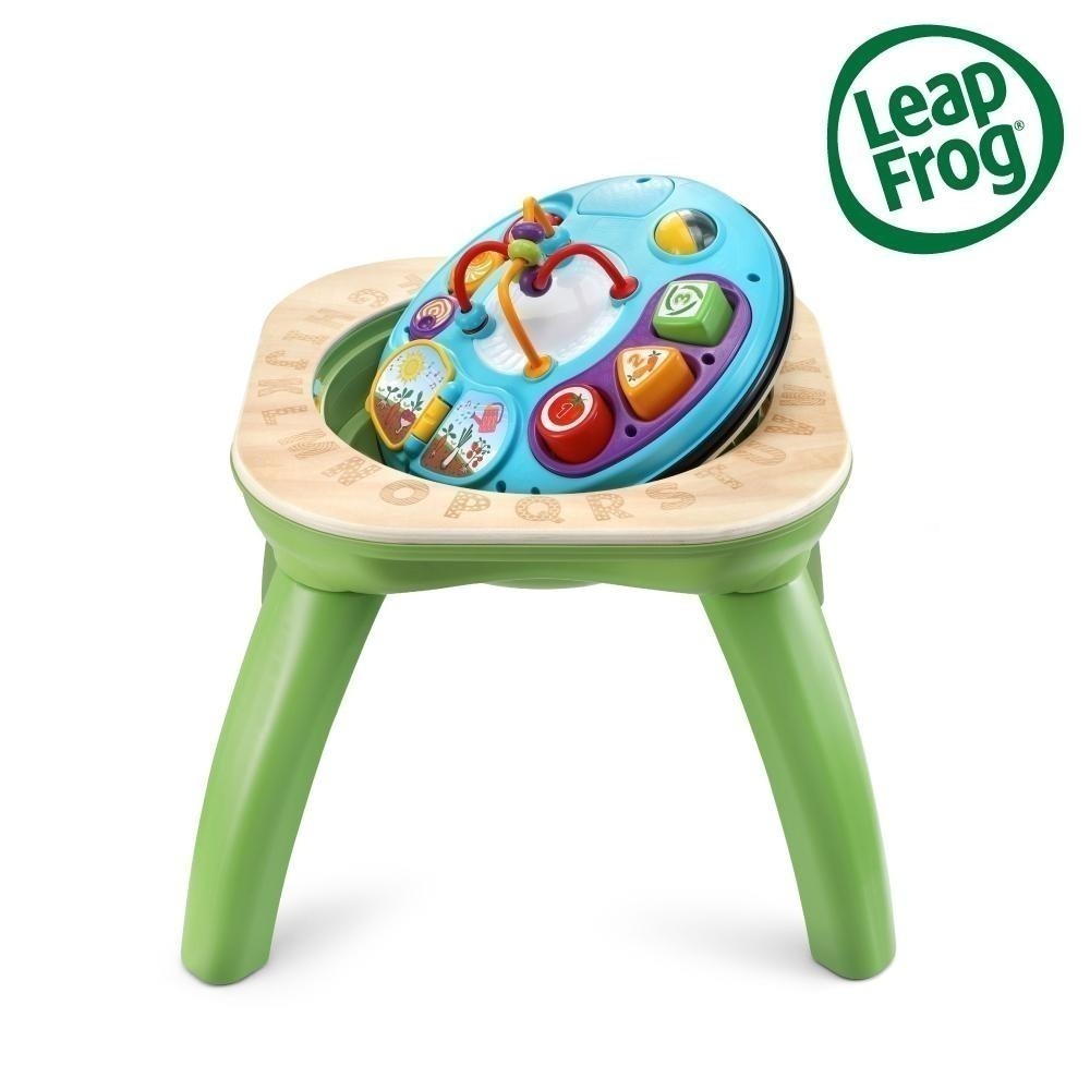 官方直營【LeapFrog】木質ABC兩用學習桌-細節圖2