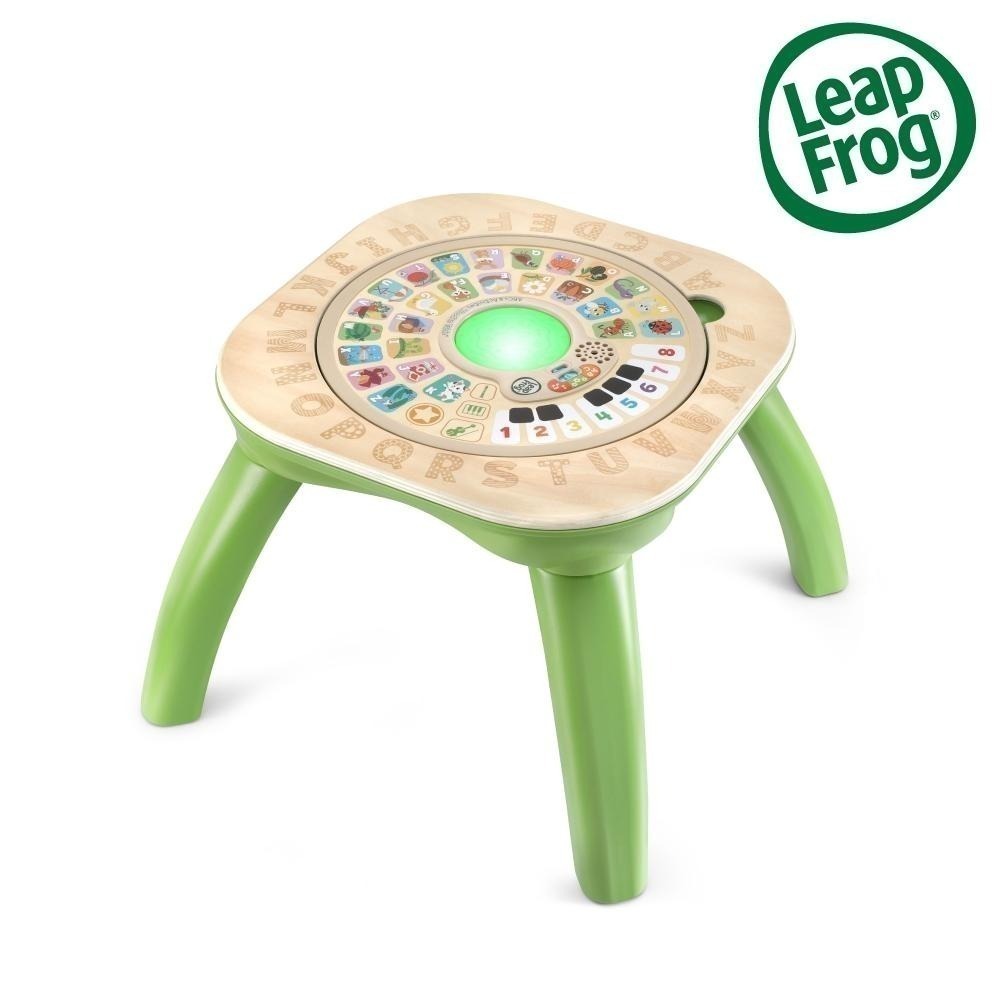 官方直營【LeapFrog】木質ABC兩用學習桌-細節圖3
