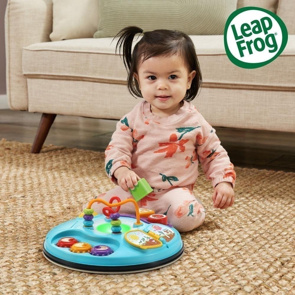 官方直營【LeapFrog】木質ABC兩用學習桌-細節圖4