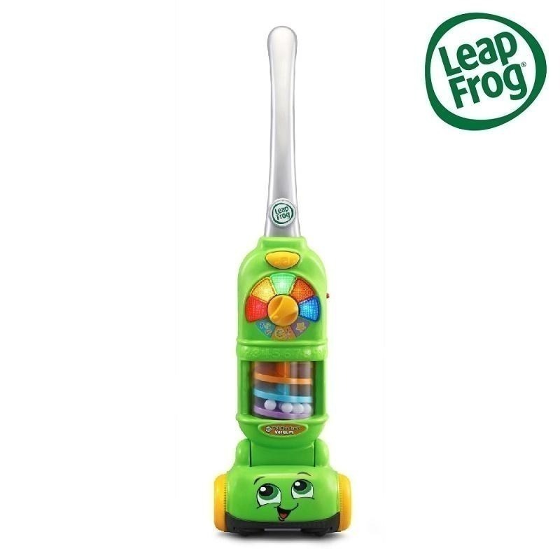 官方直營【LeapFrog】走走數數吸塵器-綠色-細節圖2