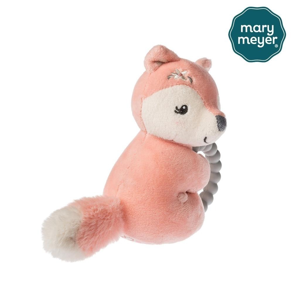 官方直營【MaryMeyer】柔軟手搖鈴-甜心狐狸-細節圖2