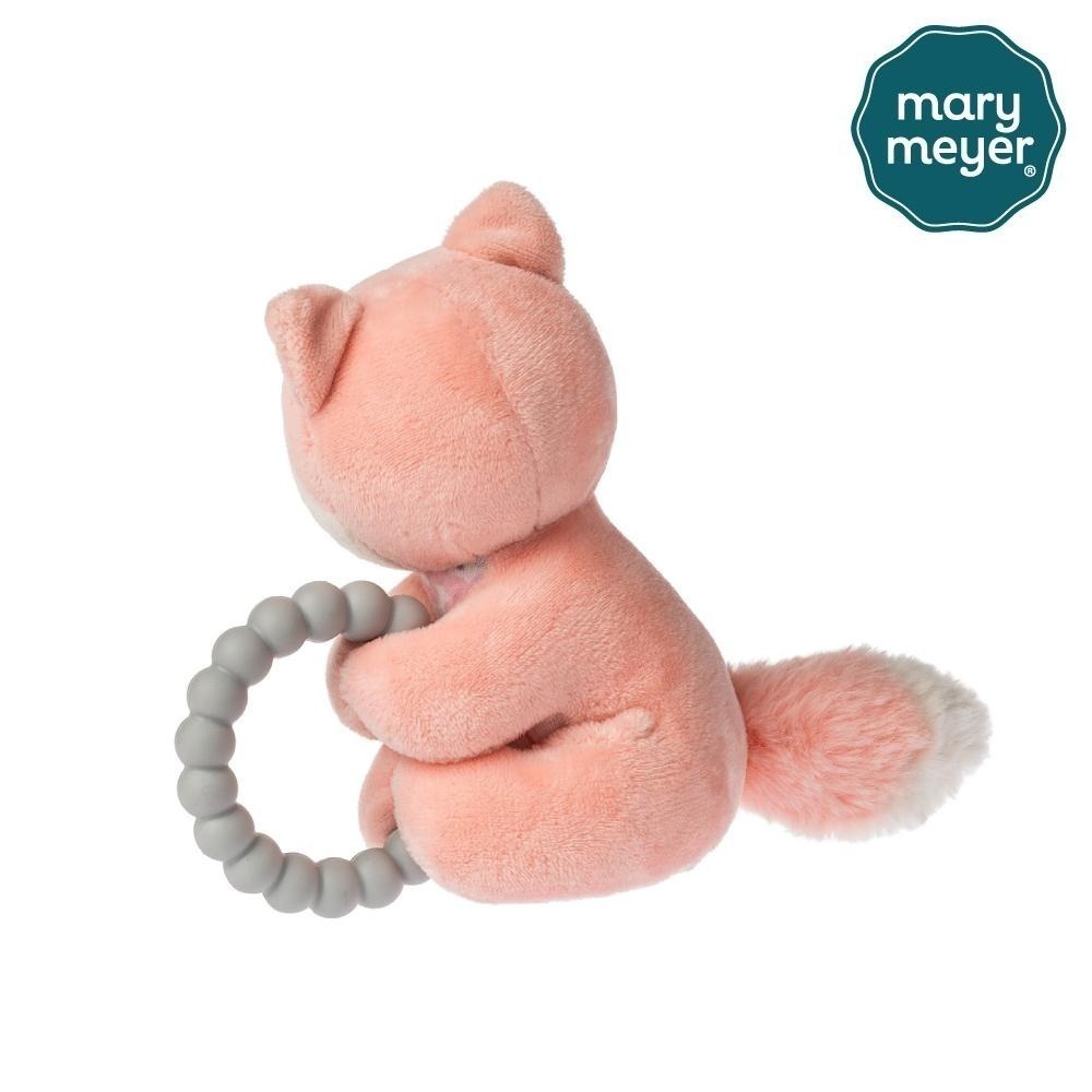 官方直營【MaryMeyer】柔軟手搖鈴-甜心狐狸-細節圖3