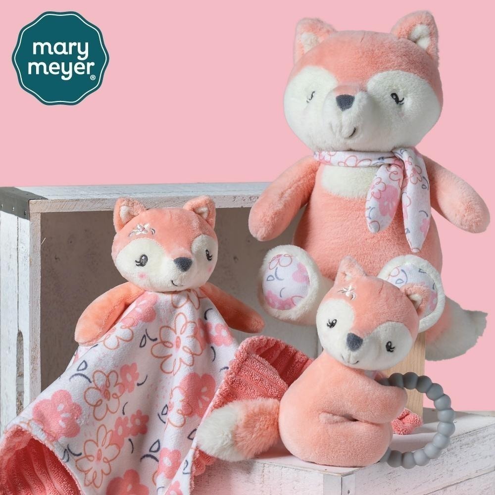 官方直營【MaryMeyer】柔軟手搖鈴-甜心狐狸-細節圖4