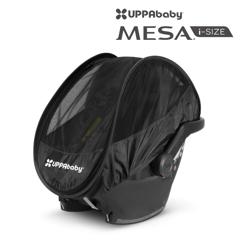 官方直營【UPPAbaby】MESA遮陽防蚊罩(適用於MESA i-Size 新生兒提籃)-細節圖2